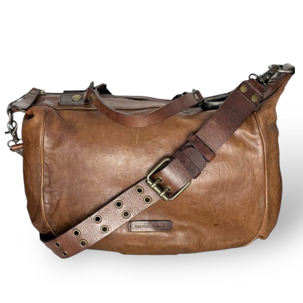Frye Becca Leather Crossbody Satchel